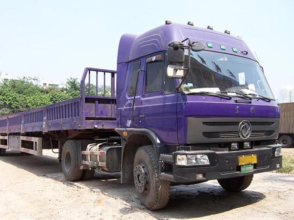 鎮(zhèn)江榮威物流貨運車輛-東風加長